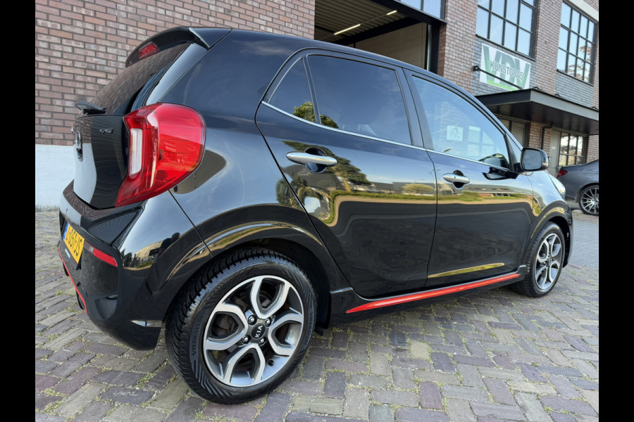Kia Picanto 1.0 DPi GT-Line / Navi + Camera / Apple CarPlay-Android / ALL-Season / CLIMA / 1e Eigenaar / NED-Picanto