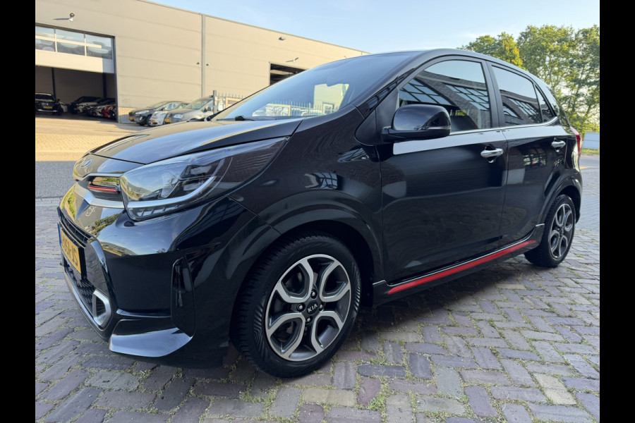 Kia Picanto 1.0 DPi GT-Line / Navi + Camera / Apple CarPlay-Android / ALL-Season / CLIMA / 1e Eigenaar / NED-Picanto