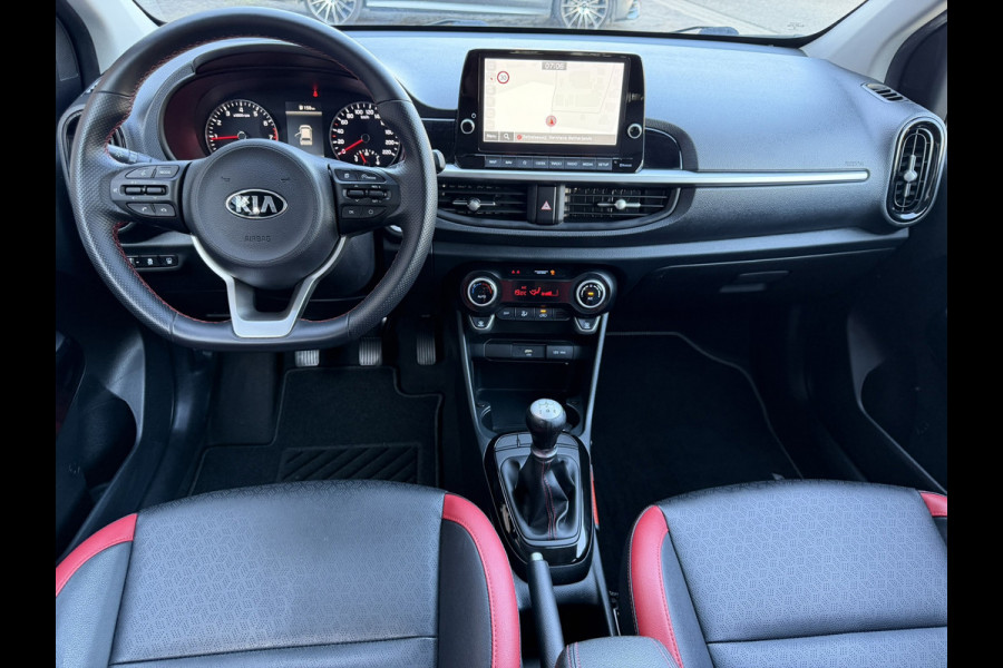 Kia Picanto 1.0 DPi GT-Line / Navi + Camera / Apple CarPlay-Android / ALL-Season / CLIMA / 1e Eigenaar / NED-Picanto