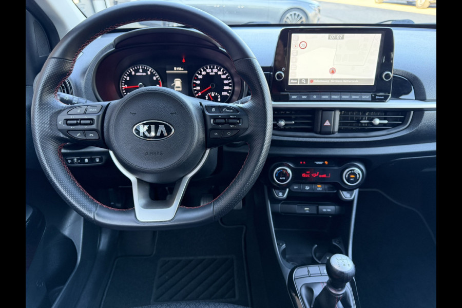 Kia Picanto 1.0 DPi GT-Line / Navi + Camera / Apple CarPlay-Android / ALL-Season / CLIMA / 1e Eigenaar / NED-Picanto