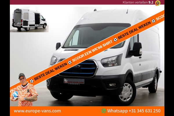 Ford E-Transit 350 L3H3 68 kWh Trend WLTP Range 317km 100% Elektrisch SOH 95,8% 07-2023