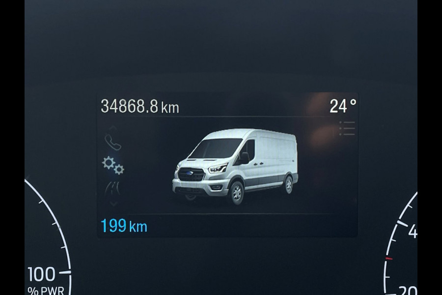 Ford E-Transit 350 L3H3 68 kWh Trend WLTP Range 317km 100% Elektrisch SOH 95,8% 07-2023