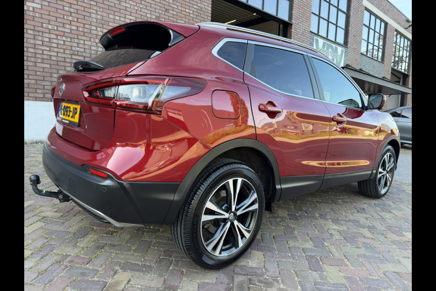 Nissan QASHQAI 1.3 DIG-T / 140 PK / Trekhaak / Panoramadak / Apple CarPlay-Andorid / 4 NIEUWE MICHELIN / NAVI + Camera / 1e Eigena