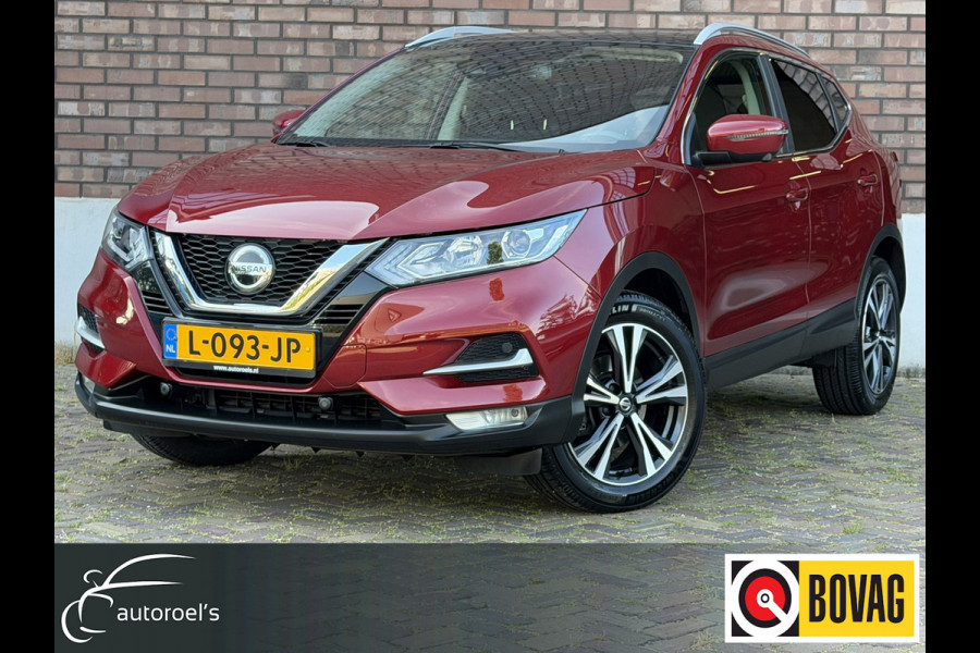Nissan QASHQAI 1.3 DIG-T / 140 PK / Trekhaak / Panoramadak / Apple CarPlay-Andorid / 4 NIEUWE MICHELIN / NAVI + Camera / 1e Eigena