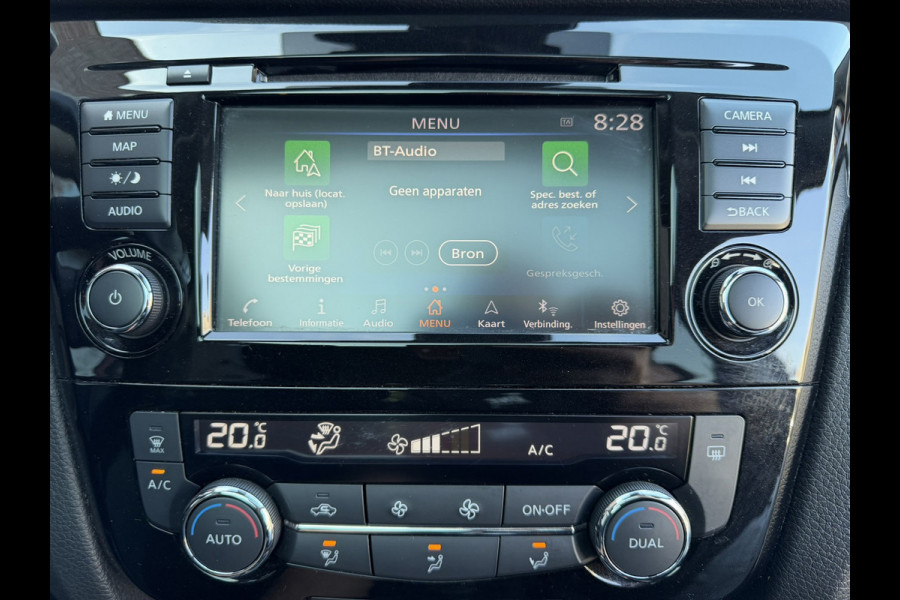 Nissan QASHQAI 1.3 DIG-T / 140 PK / Trekhaak / Panoramadak / Apple CarPlay-Andorid / 4 NIEUWE MICHELIN / NAVI + Camera / 1e Eigena
