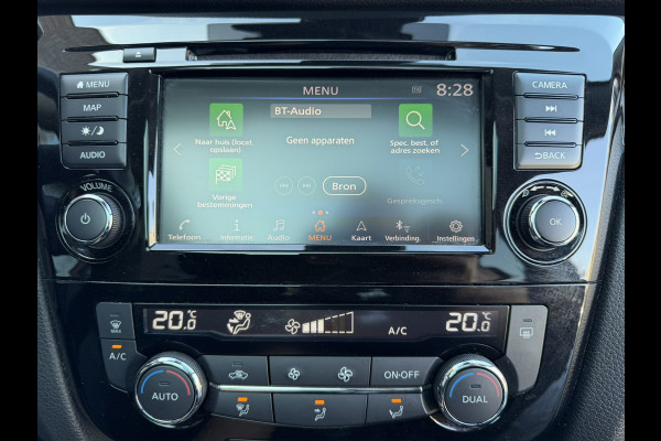 Nissan QASHQAI 1.3 DIG-T / 140 PK / Trekhaak / Panoramadak / Apple CarPlay-Andorid / 4 NIEUWE MICHELIN / NAVI + Camera / 1e Eigena