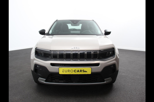 Jeep Avenger 1.2 e-Hybrid Altitude Automaat Climate control Adaptieve cruise control Led Achteruitrijcamera Parkeersensoren achter Lichtmetalen velgen Apple Carplay/ Android Auto