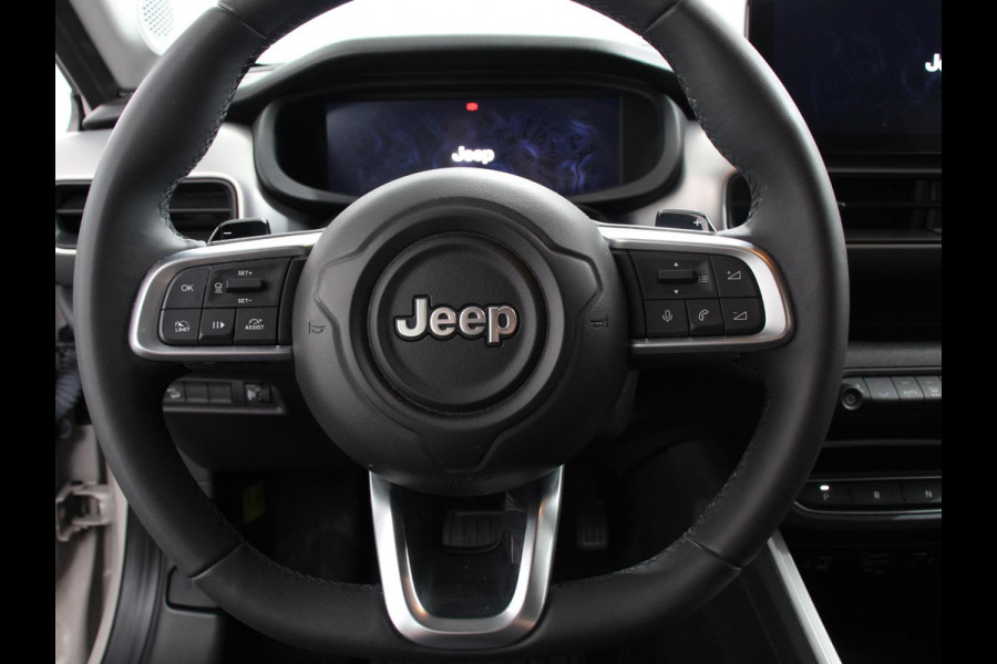 Jeep Avenger 1.2 e-Hybrid Altitude Automaat Climate control Adaptieve cruise control Led Achteruitrijcamera Parkeersensoren achter Lichtmetalen velgen Apple Carplay/ Android Auto