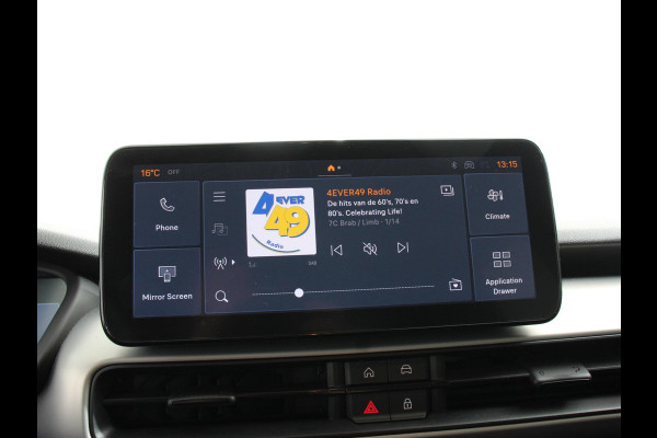 Jeep Avenger 1.2 e-Hybrid Altitude Automaat Climate control Adaptieve cruise control Led Achteruitrijcamera Parkeersensoren achter Lichtmetalen velgen Apple Carplay/ Android Auto