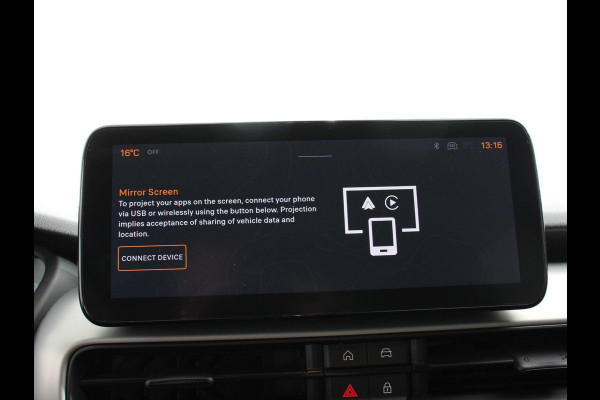 Jeep Avenger 1.2 e-Hybrid Altitude Automaat Climate control Adaptieve cruise control Led Achteruitrijcamera Parkeersensoren achter Lichtmetalen velgen Apple Carplay/ Android Auto