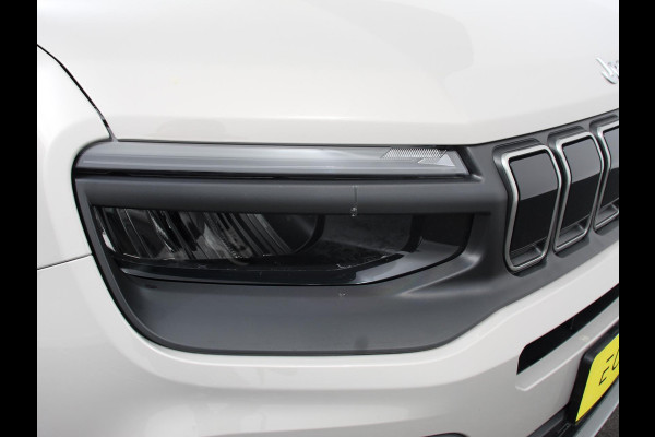 Jeep Avenger 1.2 e-Hybrid Altitude Automaat Climate control Adaptieve cruise control Led Achteruitrijcamera Parkeersensoren achter Lichtmetalen velgen Apple Carplay/ Android Auto