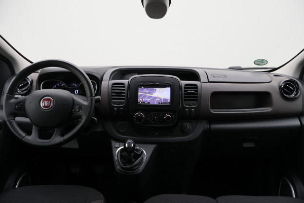 Fiat Talento 1.6 MJ EcoJet L2H1 DC SX 6-Zits, Climate, Cruise, Camera, Navigatie, Bluetooth, DAB, Trekhaak, 16''