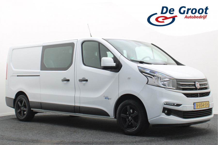 Fiat Talento 1.6 MJ EcoJet L2H1 DC SX 6-Zits, Climate, Cruise, Camera, Navigatie, Bluetooth, DAB, Trekhaak, 16''