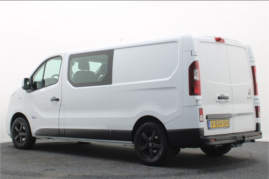 Fiat Talento 1.6 MJ EcoJet L2H1 DC SX 6-Zits, Climate, Cruise, Camera, Navigatie, Bluetooth, DAB, Trekhaak, 16''