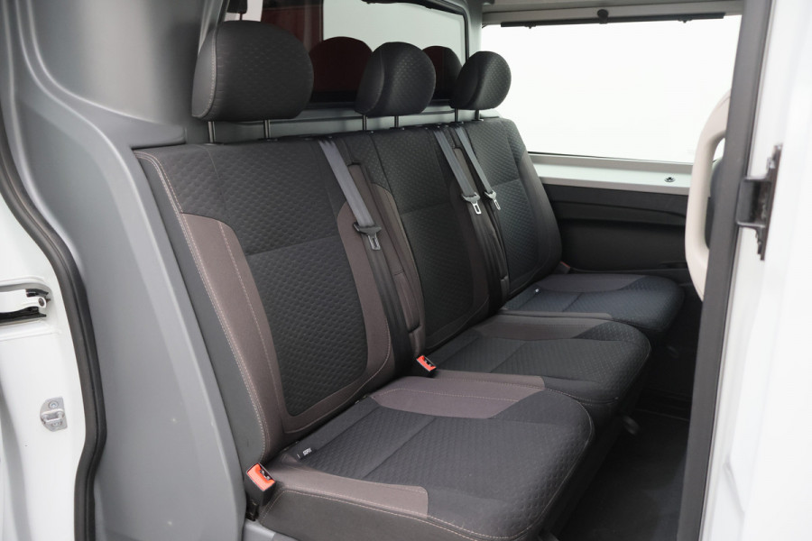 Fiat Talento 1.6 MJ EcoJet L2H1 DC SX 6-Zits, Climate, Cruise, Camera, Navigatie, Bluetooth, DAB, Trekhaak, 16''
