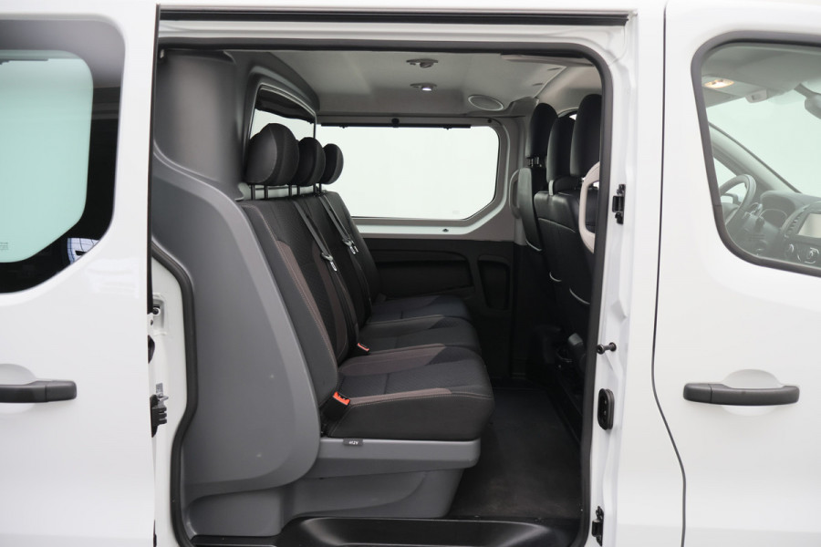 Fiat Talento 1.6 MJ EcoJet L2H1 DC SX 6-Zits, Climate, Cruise, Camera, Navigatie, Bluetooth, DAB, Trekhaak, 16''