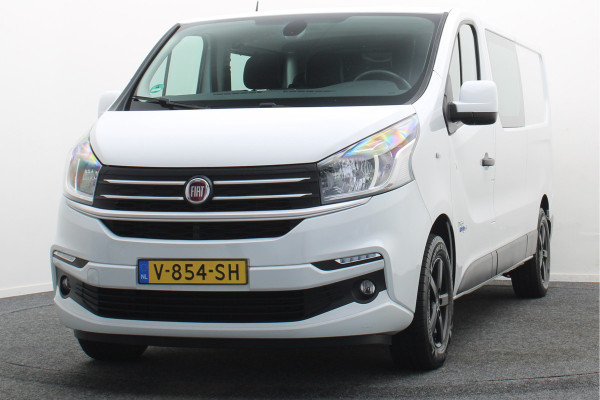 Fiat Talento 1.6 MJ EcoJet L2H1 DC SX 6-Zits, Climate, Cruise, Camera, Navigatie, Bluetooth, DAB, Trekhaak, 16''