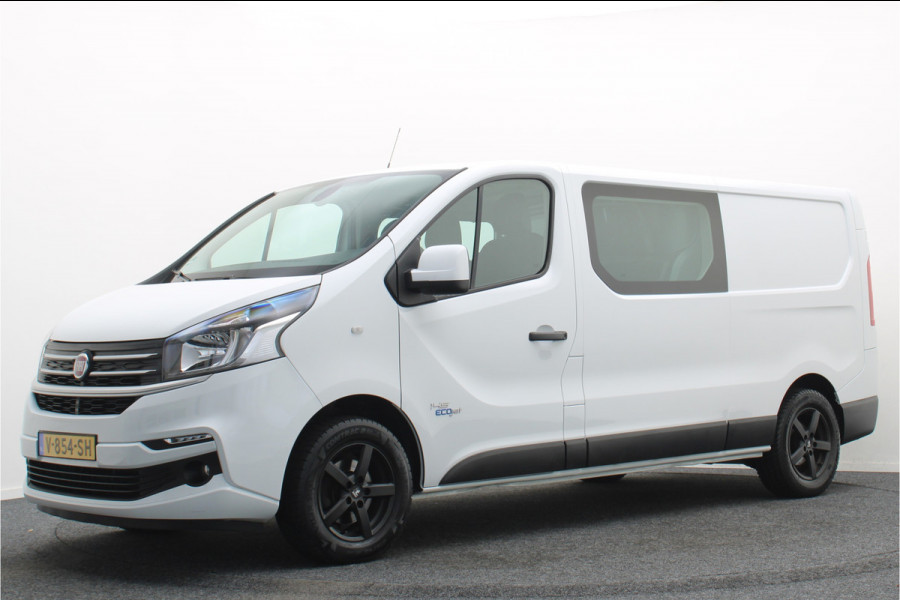 Fiat Talento 1.6 MJ EcoJet L2H1 DC SX 6-Zits, Climate, Cruise, Camera, Navigatie, Bluetooth, DAB, Trekhaak, 16''