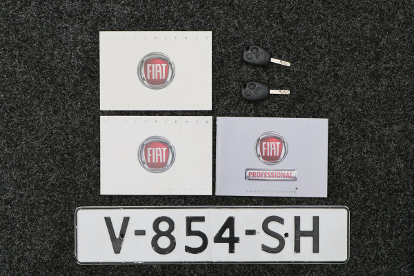 Fiat Talento 1.6 MJ EcoJet L2H1 DC SX 6-Zits, Climate, Cruise, Camera, Navigatie, Bluetooth, DAB, Trekhaak, 16''