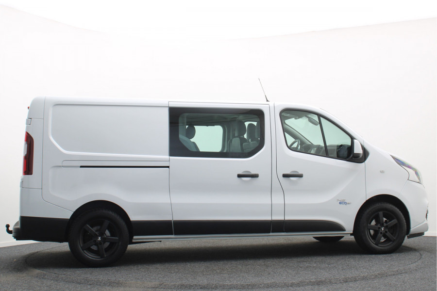 Fiat Talento 1.6 MJ EcoJet L2H1 DC SX 6-Zits, Climate, Cruise, Camera, Navigatie, Bluetooth, DAB, Trekhaak, 16''