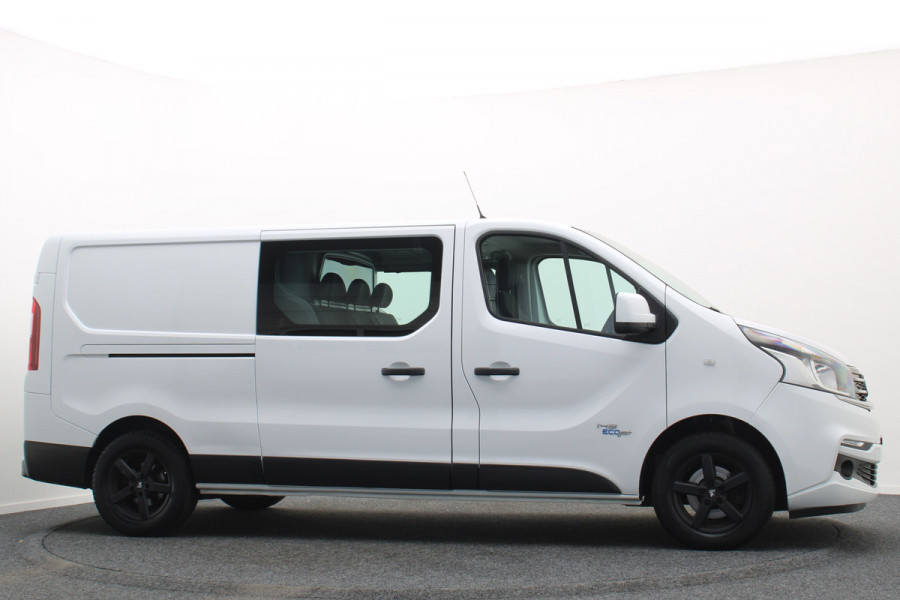 Fiat Talento 1.6 MJ EcoJet L2H1 DC SX 6-Zits, Climate, Cruise, Camera, Navigatie, Bluetooth, DAB, Trekhaak, 16''