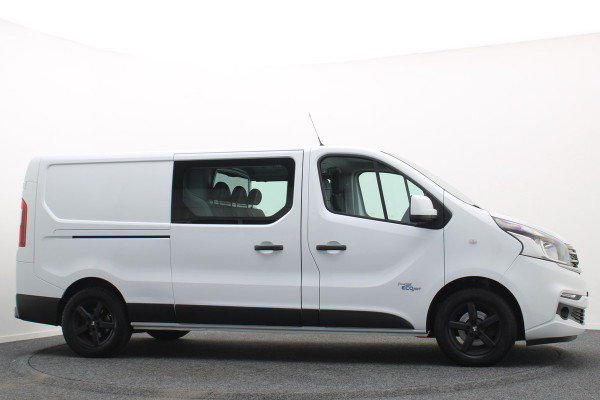 Fiat Talento 1.6 MJ EcoJet L2H1 DC SX 6-Zits, Climate, Cruise, Camera, Navigatie, Bluetooth, DAB, Trekhaak, 16''