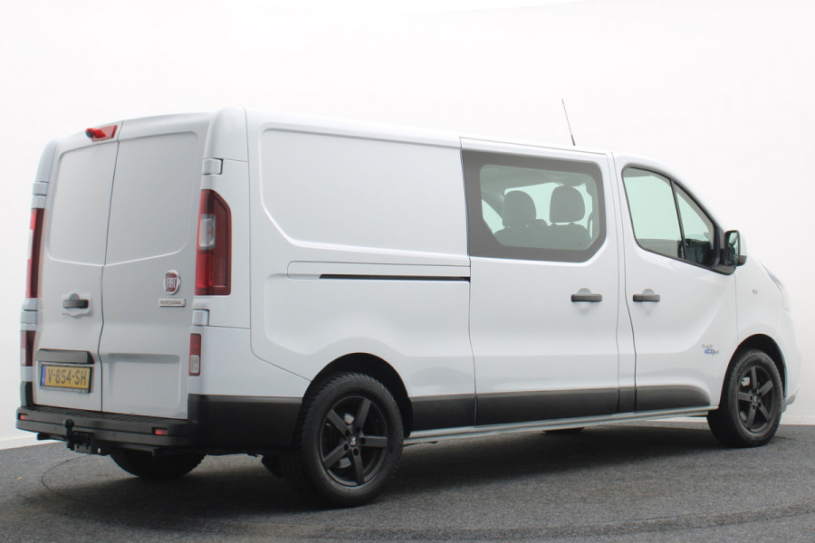 Fiat Talento 1.6 MJ EcoJet L2H1 DC SX 6-Zits, Climate, Cruise, Camera, Navigatie, Bluetooth, DAB, Trekhaak, 16''
