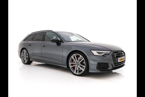 Audi S6 Avant TDI Quattro Aut. *LEATHER-ALCANTARA | MATRIX-LED | ADAPTIVE-CRUISE | BLINDSPOT | TOPVIEW | MEMORY-PACK | HEATED-SPORTSEATS | KEYLESS | DIGI-COCKPIT | SHIFTPADDLES | NAVI-FULLMAP | DAB | ECC | PDC | 21'