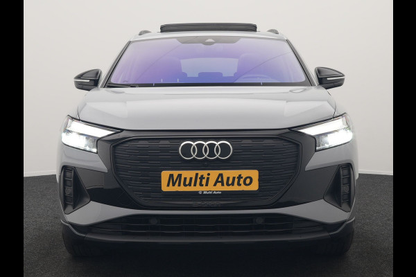 Audi Q4 e-tron 45 Quattro Edition 76,6 kWh 265pk Dealer O.H. | Panodak | Sonos Audio | Camera | Sfeerverlichting | Lederen Sportstoelen Verwarmd | Apple Carplay | Navigatie | DAB | 20"L.M |