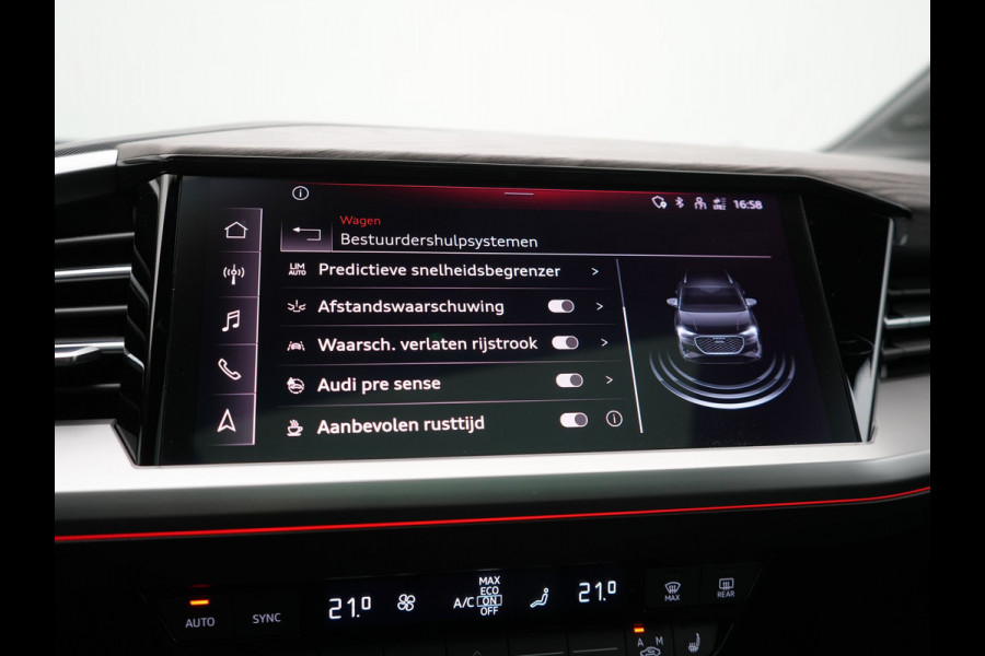 Audi Q4 e-tron 45 Quattro Edition 76,6 kWh 265pk Dealer O.H. | Panodak | Sonos Audio | Camera | Sfeerverlichting | Lederen Sportstoelen Verwarmd | Apple Carplay | Navigatie | DAB | 20"L.M |