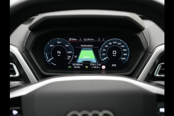 Audi Q4 e-tron 45 Quattro Edition 76,6 kWh 265pk Dealer O.H. | Panodak | Sonos Audio | Camera | Sfeerverlichting | Lederen Sportstoelen Verwarmd | Apple Carplay | Navigatie | DAB | 20"L.M |