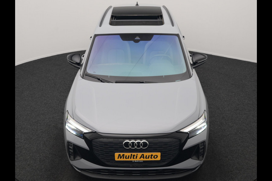Audi Q4 e-tron 45 Quattro Edition 76,6 kWh 265pk Dealer O.H. | Panodak | Sonos Audio | Camera | Sfeerverlichting | Lederen Sportstoelen Verwarmd | Apple Carplay | Navigatie | DAB | 20"L.M |