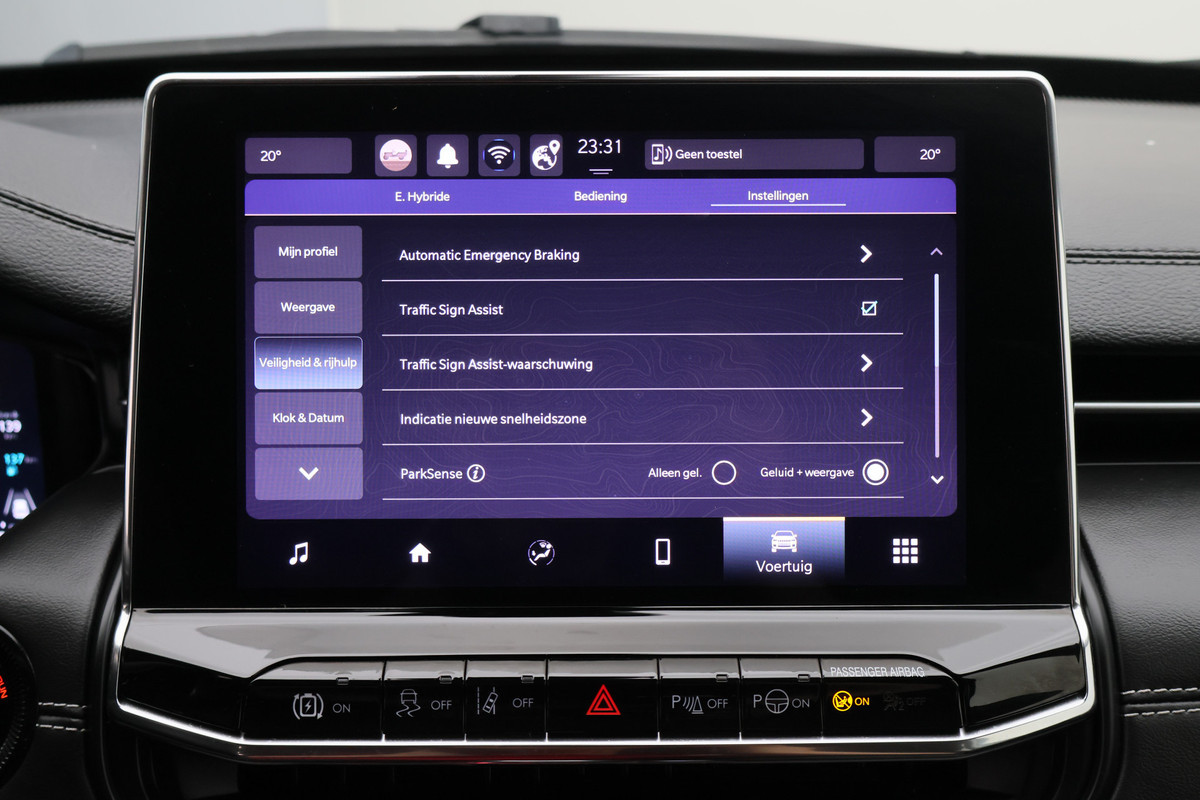 Jeep Compass 4xe 190 Plug-in Hybrid Electric Limited Business Leder/Stof, 360° Camera, Apple Carplay, ACC, Virtual Cockpit, DAB, 18''