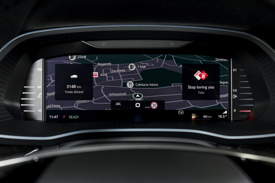 Škoda Octavia Combi 1.5 TSI MHEV 150 PK Sportline Business | Elek. Trekhaak | Matrix Led | Adapt. Cruise | Winterpakket | 13 inch Navi | Camera | NAV + App. Connect | ECC | Elek. Klep | LM 18" | 2748