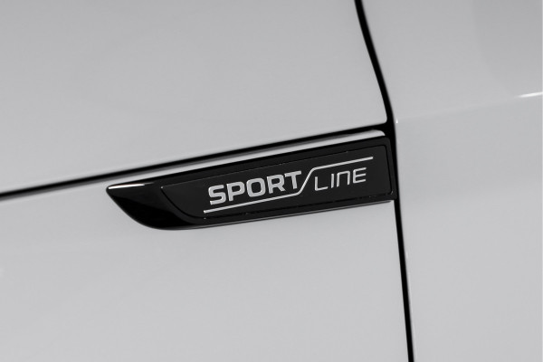 Škoda Octavia Combi 1.5 TSI MHEV 150 PK Sportline Business | Elek. Trekhaak | Matrix Led | Adapt. Cruise | Winterpakket | 13 inch Navi | Camera | NAV + App. Connect | ECC | Elek. Klep | LM 18" | 2748