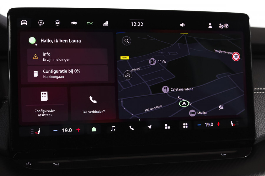 Škoda Octavia Combi 1.5 TSI MHEV 150 PK Sportline Business | Elek. Trekhaak | Matrix Led | Adapt. Cruise | Winterpakket | 13 inch Navi | Camera | NAV + App. Connect | ECC | Elek. Klep | LM 18" | 2748