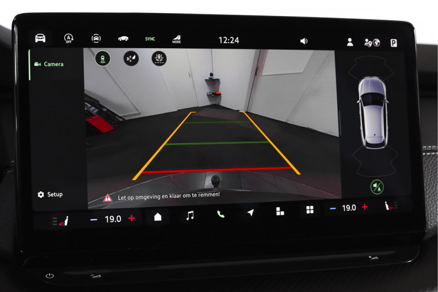 Škoda Octavia Combi 1.5 TSI MHEV 150 PK Sportline Business | Elek. Trekhaak | Matrix Led | Adapt. Cruise | Winterpakket | 13 inch Navi | Camera | NAV + App. Connect | ECC | Elek. Klep | LM 18" | 2748