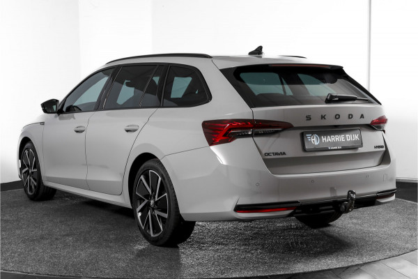 Škoda Octavia Combi 1.5 TSI MHEV 150 PK Sportline Business | Elek. Trekhaak | Matrix Led | Adapt. Cruise | Winterpakket | 13 inch Navi | Camera | NAV + App. Connect | ECC | Elek. Klep | LM 18" | 2748