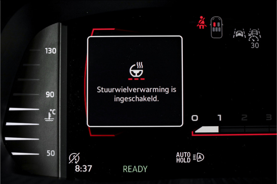 Škoda Octavia Combi 1.5 TSI MHEV 150 PK Sportline Business | S/K-Panodak | Elek. Trekhaak | Matrix Led | Adapt. Cruise | Winterpakket | 13 inch Navi | Camera | NAV + App. Connect | ECC | Elek. Klep | LM 18" | 5062