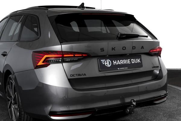 Škoda Octavia Combi 1.5 TSI MHEV 150 PK Sportline Business | S/K-Panodak | Elek. Trekhaak | Matrix Led | Adapt. Cruise | Winterpakket | 13 inch Navi | Camera | NAV + App. Connect | ECC | Elek. Klep | LM 18" | 5062