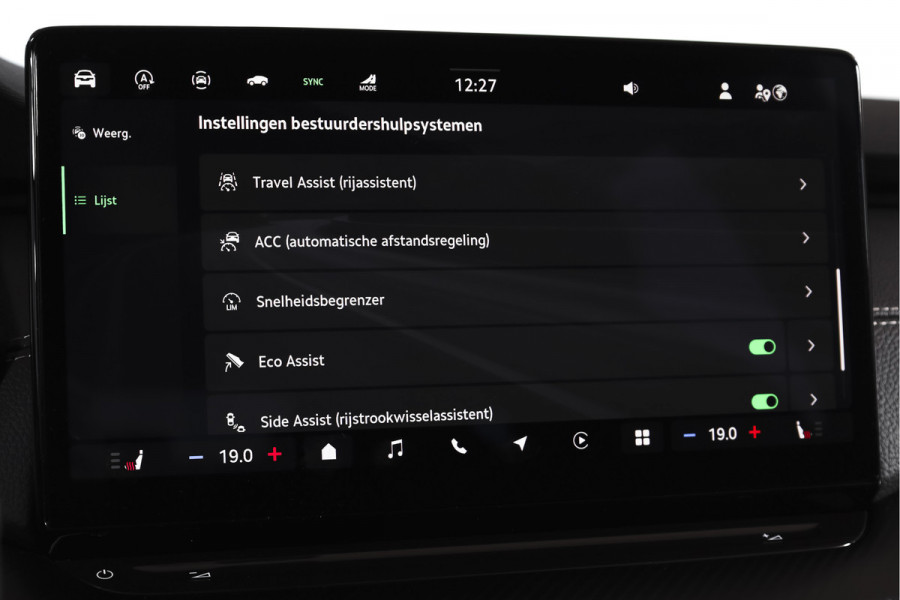 Škoda Octavia Combi 1.5 TSI MHEV 150 PK Sportline Business | Elek. Trekhaak | Matrix Led | Adapt. Cruise | Winterpakket | 13 inch Navi | Camera | NAV + App. Connect | ECC | Elek. Klep | LM 18" | 2748