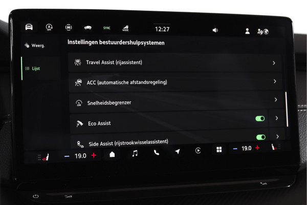 Škoda Octavia Combi 1.5 TSI MHEV 150 PK Sportline Business | Elek. Trekhaak | Matrix Led | Adapt. Cruise | Winterpakket | 13 inch Navi | Camera | NAV + App. Connect | ECC | Elek. Klep | LM 18" | 2748