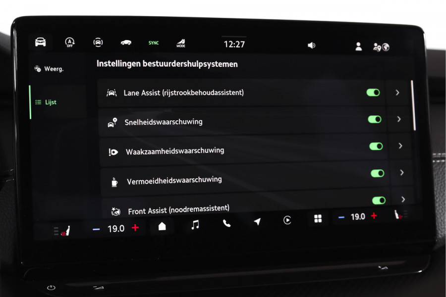 Škoda Octavia Combi 1.5 TSI MHEV 150 PK Sportline Business | Elek. Trekhaak | Matrix Led | Adapt. Cruise | Winterpakket | 13 inch Navi | Camera | NAV + App. Connect | ECC | Elek. Klep | LM 18" | 2748