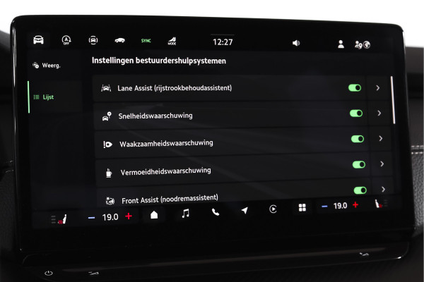 Škoda Octavia Combi 1.5 TSI MHEV 150 PK Sportline Business | Elek. Trekhaak | Matrix Led | Adapt. Cruise | Winterpakket | 13 inch Navi | Camera | NAV + App. Connect | ECC | Elek. Klep | LM 18" | 2748