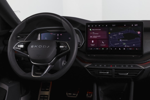 Škoda Octavia Combi 1.5 TSI MHEV 150 PK Sportline Business | Elek. Trekhaak | Matrix Led | Adapt. Cruise | Winterpakket | 13 inch Navi | Camera | NAV + App. Connect | ECC | Elek. Klep | LM 18" | 2748