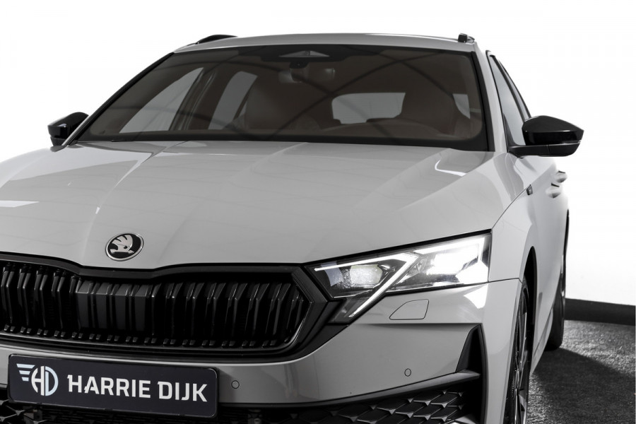 Škoda Octavia Combi 1.5 TSI MHEV 150 PK Sportline Business | Elek. Trekhaak | Matrix Led | Adapt. Cruise | Winterpakket | 13 inch Navi | Camera | NAV + App. Connect | ECC | Elek. Klep | LM 18" | 2748