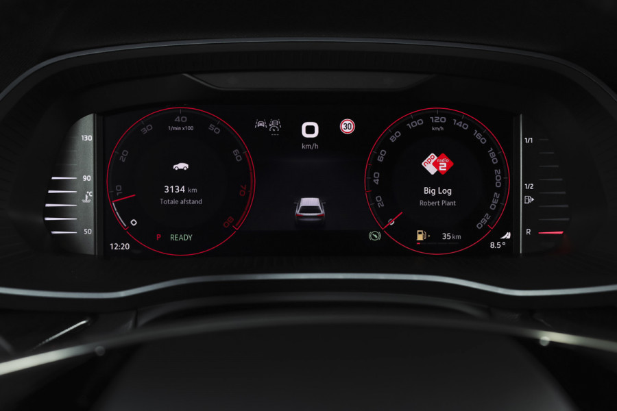 Škoda Octavia Combi 1.5 TSI MHEV 150 PK Sportline Business | Elek. Trekhaak | Matrix Led | Adapt. Cruise | Winterpakket | 13 inch Navi | Camera | NAV + App. Connect | ECC | Elek. Klep | LM 18" | 2748