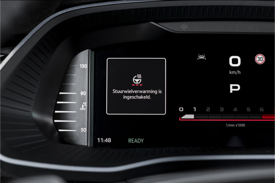 Škoda Octavia Combi 1.5 TSI MHEV 150 PK Sportline Business | Elek. Trekhaak | Matrix Led | Adapt. Cruise | Winterpakket | 13 inch Navi | Camera | NAV + App. Connect | ECC | Elek. Klep | LM 18" | 2748