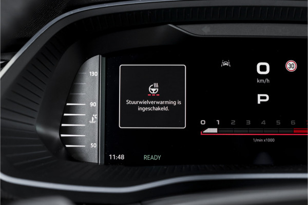Škoda Octavia Combi 1.5 TSI MHEV 150 PK Sportline Business | Elek. Trekhaak | Matrix Led | Adapt. Cruise | Winterpakket | 13 inch Navi | Camera | NAV + App. Connect | ECC | Elek. Klep | LM 18" | 2748
