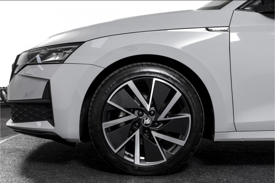 Škoda Octavia Combi 1.5 TSI MHEV 150 PK Sportline Business | Elek. Trekhaak | Matrix Led | Adapt. Cruise | Winterpakket | 13 inch Navi | Camera | NAV + App. Connect | ECC | Elek. Klep | LM 18" | 2748